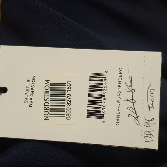 DIANE von FURSTENBERG Preston Wide Leg Pants⭐Stunning Fit. Georgeous BLUE - Picture 6 of 8